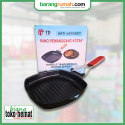 Square Grill TD 20CM